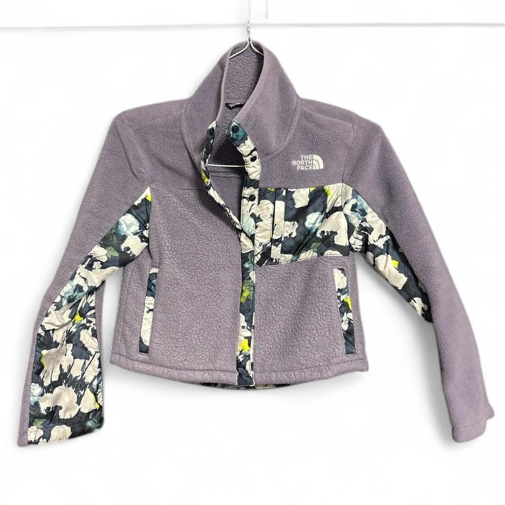 Girls north face jacket
